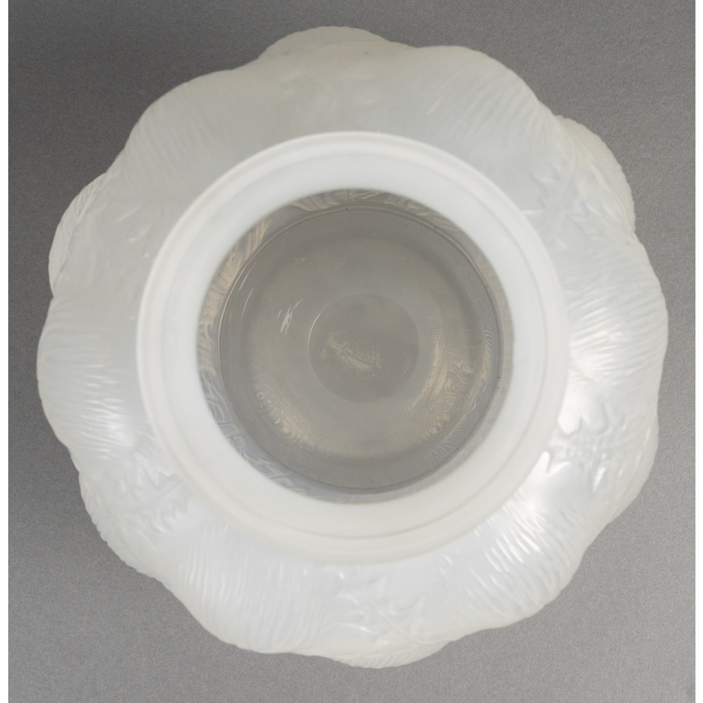 René LALIQUE Vase “ DOMREMY” 1926 11 René LALIQUE Vase “ DOMREMY” 1926 11