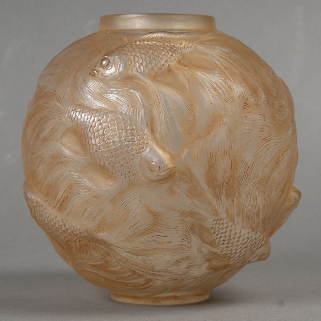 René LALIQUE – Vase FORMOSE créé en 1924 3
