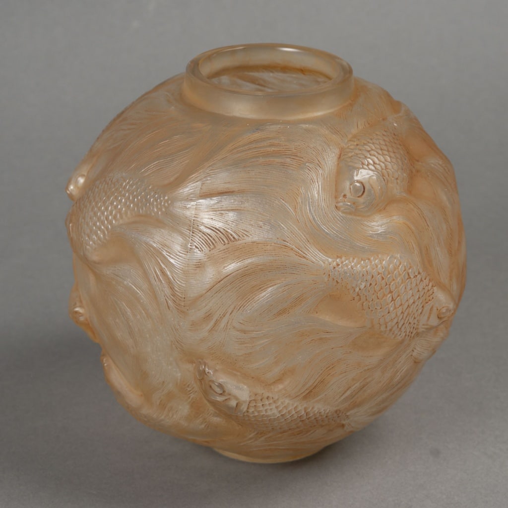 René LALIQUE – Vase FORMOSE créé en 1924 5