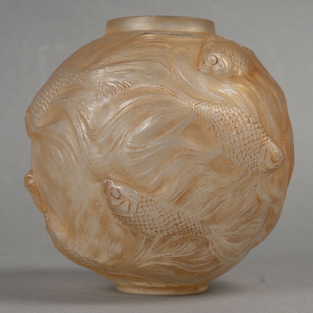 René LALIQUE – Vase FORMOSE créé en 1924 6