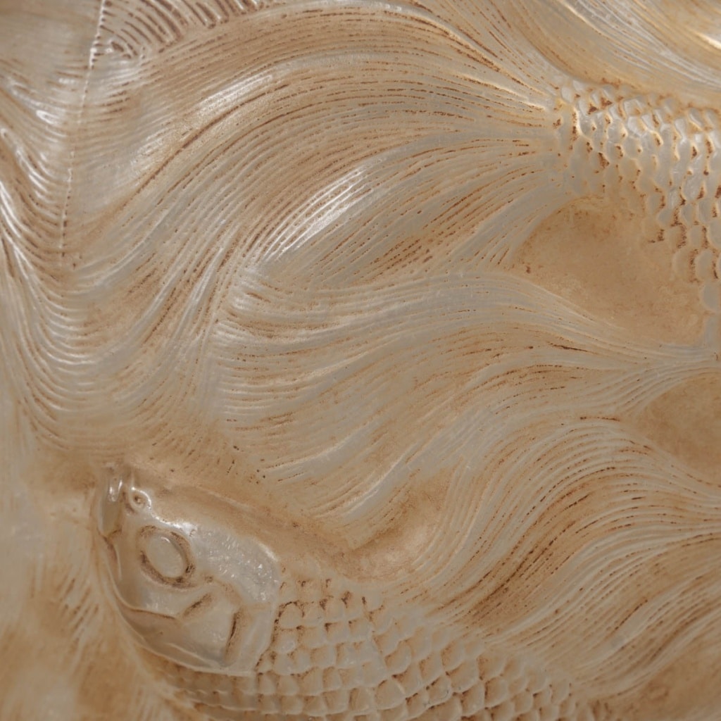 René LALIQUE – Vase FORMOSE créé en 1924 7