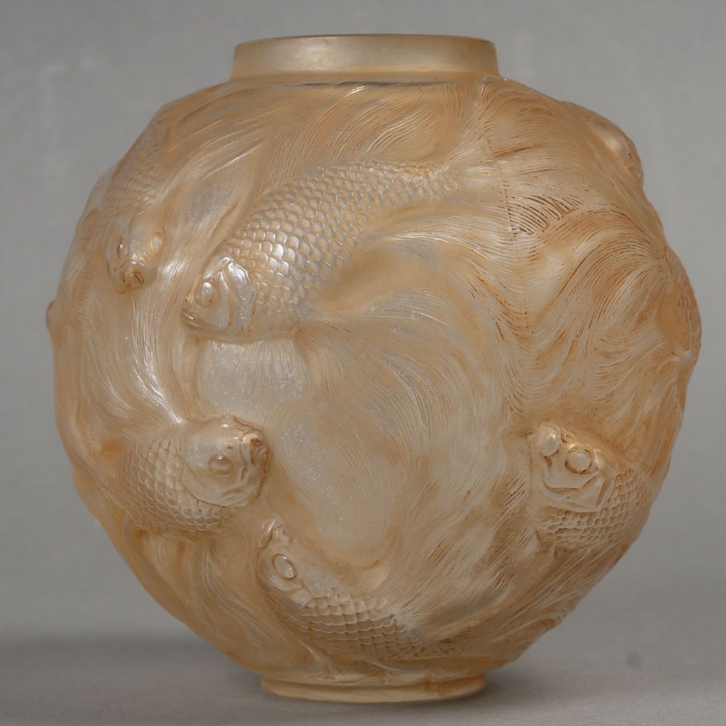 René LALIQUE – Vase FORMOSE créé en 1924 8
