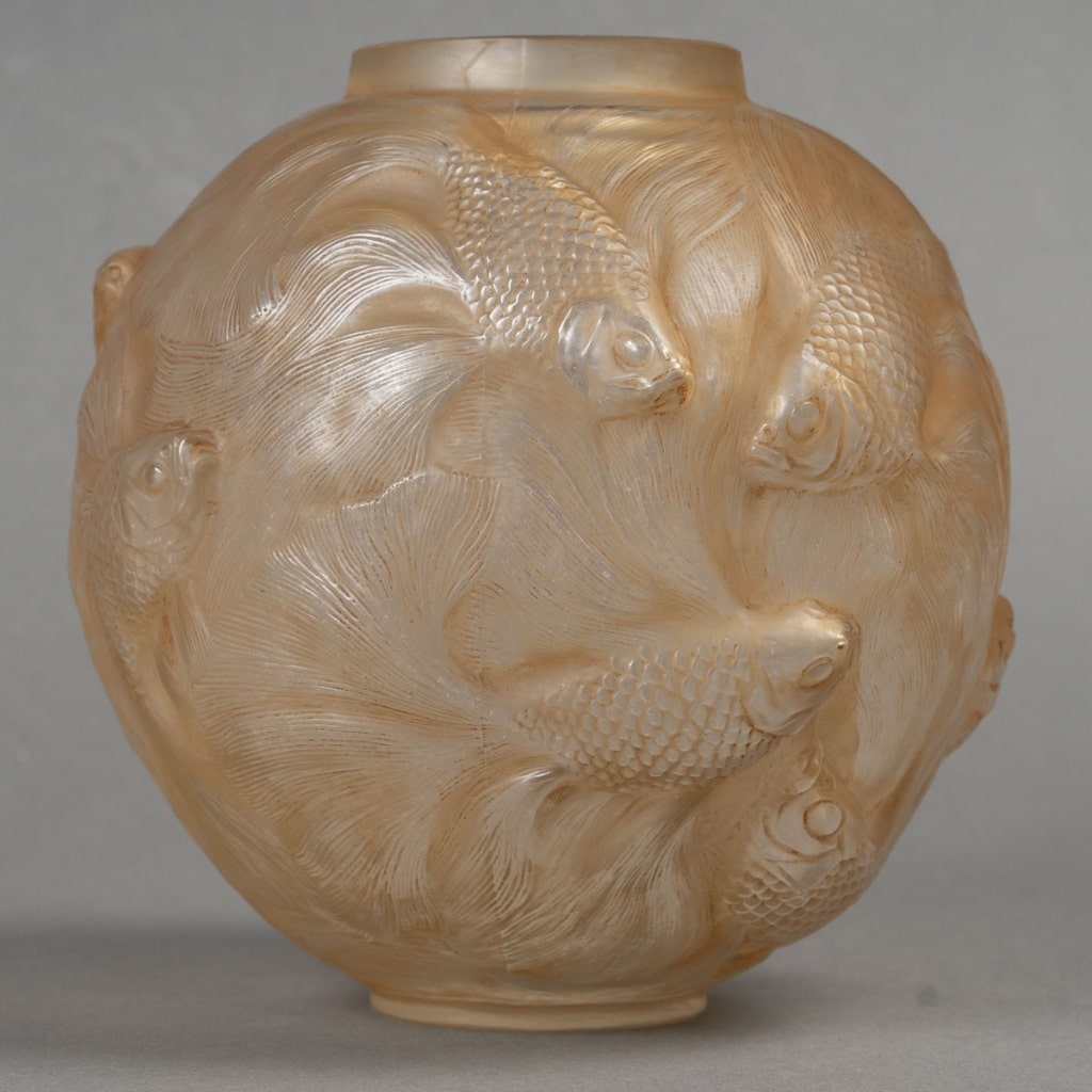 René LALIQUE – Vase FORMOSE créé en 1924 2