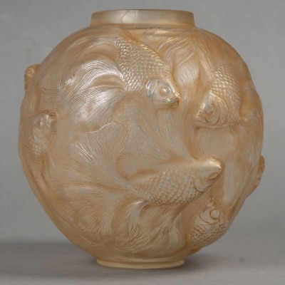 René LALIQUE – Vase FORMOSE créé en 1924