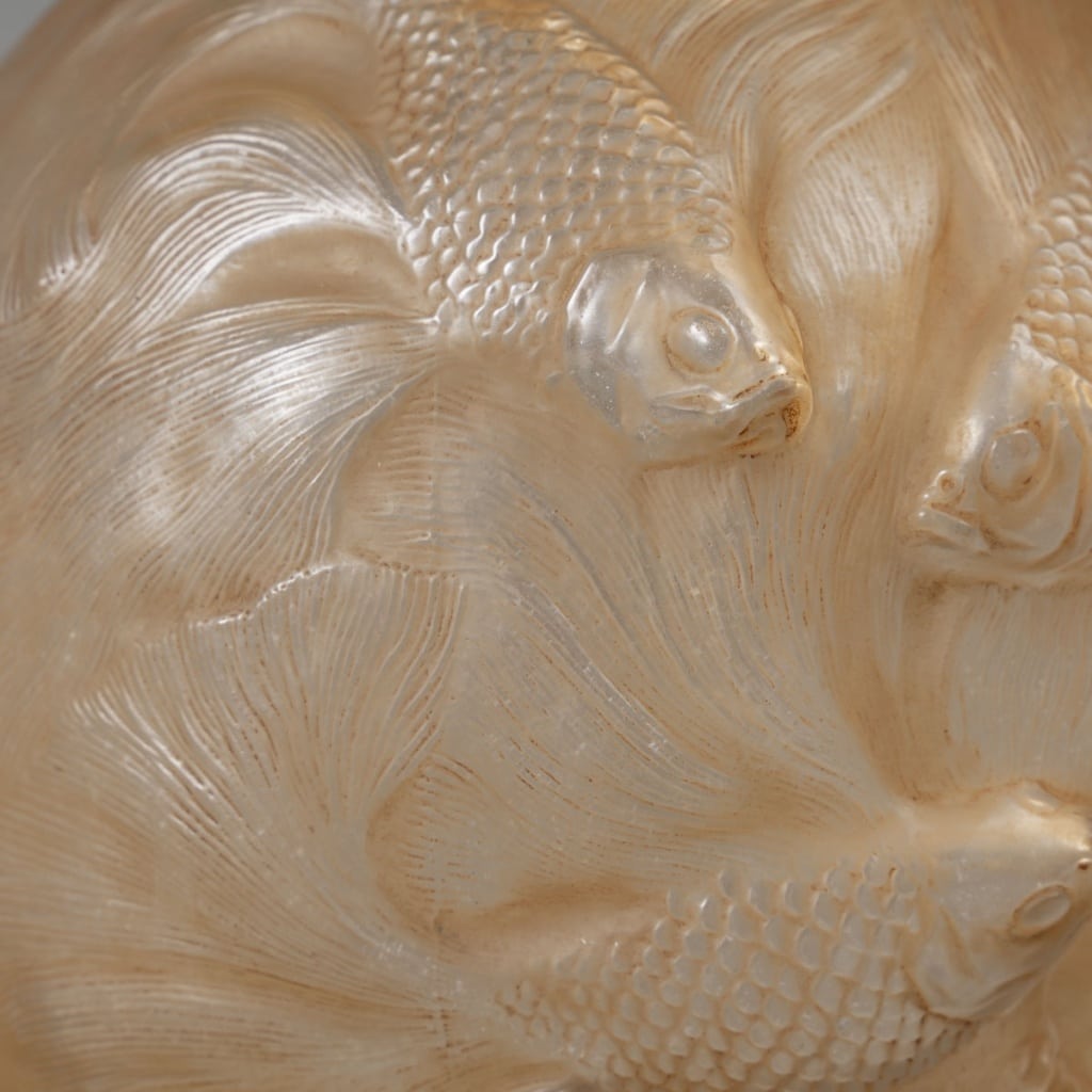 René LALIQUE – Vase FORMOSE créé en 1924 9