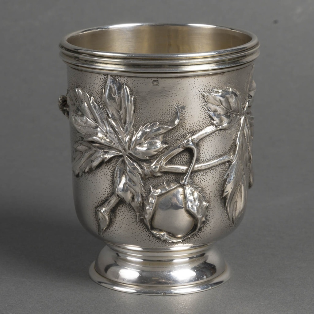 Vase en argent TALLOIS & MAYENCE, vers 1900. Art Nouveau 2 Vase en argent TALLOIS & MAYENCE, vers 1900. Art Nouveau 2