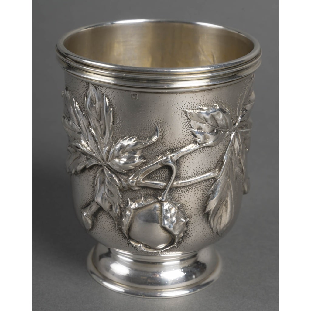 Vase en argent TALLOIS & MAYENCE, vers 1900. Art Nouveau 3 Vase en argent TALLOIS & MAYENCE, vers 1900. Art Nouveau 3