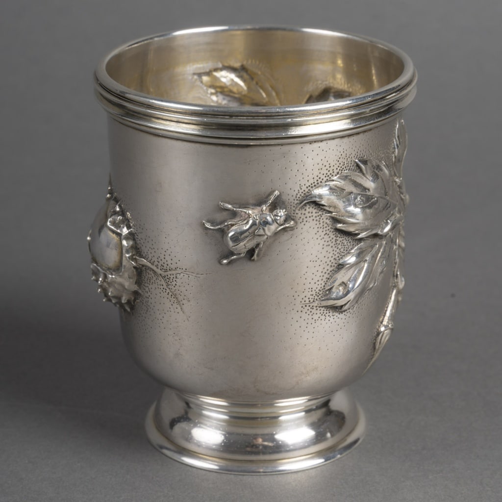 Vase en argent TALLOIS & MAYENCE, vers 1900. Art Nouveau 7 Vase en argent TALLOIS & MAYENCE, vers 1900. Art Nouveau 7