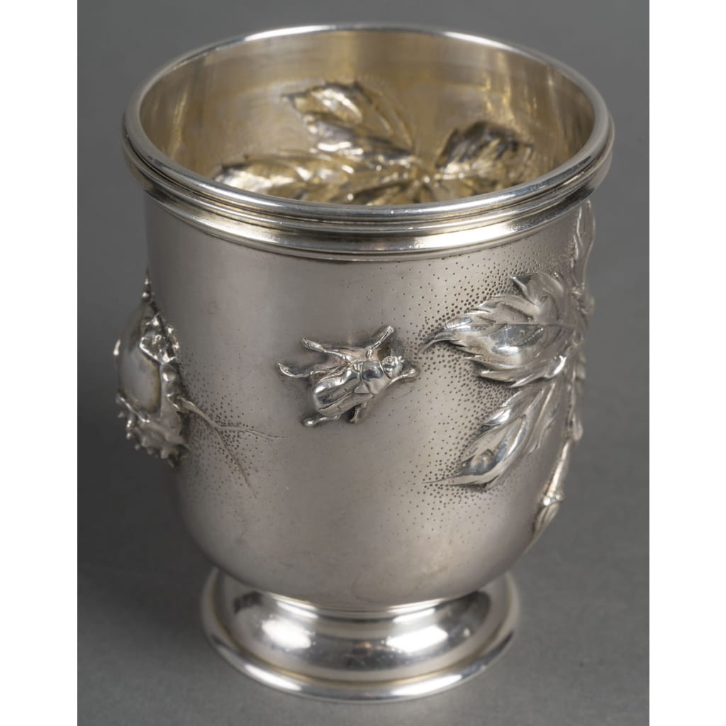 Vase en argent TALLOIS & MAYENCE, vers 1900. Art Nouveau 8 Vase en argent TALLOIS & MAYENCE, vers 1900. Art Nouveau 8