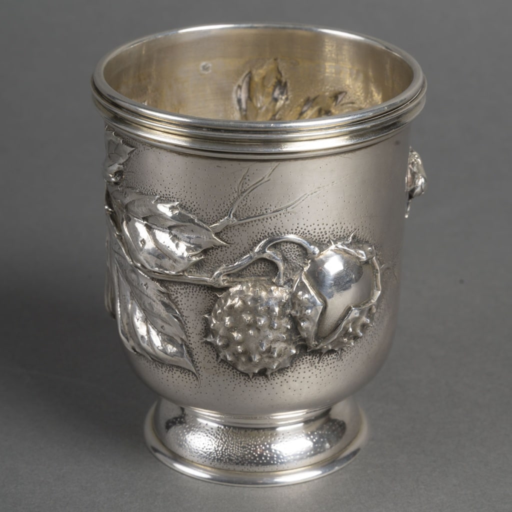 Vase en argent TALLOIS & MAYENCE, vers 1900. Art Nouveau 4 Vase en argent TALLOIS & MAYENCE, vers 1900. Art Nouveau 4