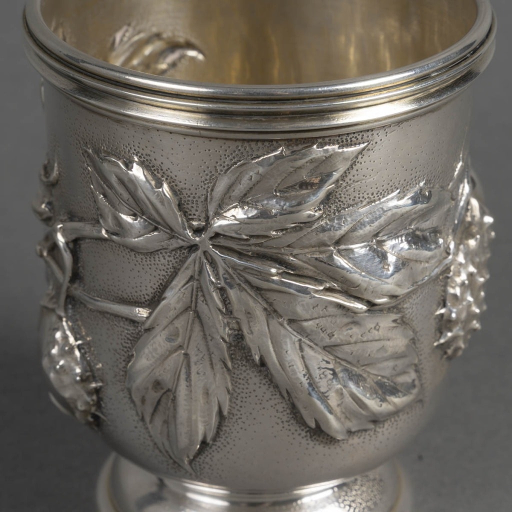 Vase en argent TALLOIS & MAYENCE, vers 1900. Art Nouveau 6 Vase en argent TALLOIS & MAYENCE, vers 1900. Art Nouveau 6