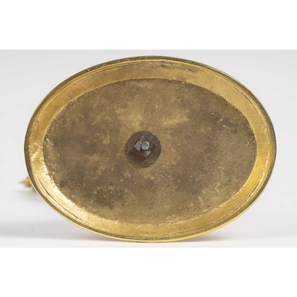 Miroir en bronze d’après Barbedienne, époque fin XIXème 10 Miroir en bronze d’après Barbedienne, époque fin XIXème 10