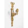Paire de grandes appliques de style Louis XVI en bronze doré, vers 1850 17 Paire de grandes appliques de style Louis XVI en bronze doré, vers 1850 17
