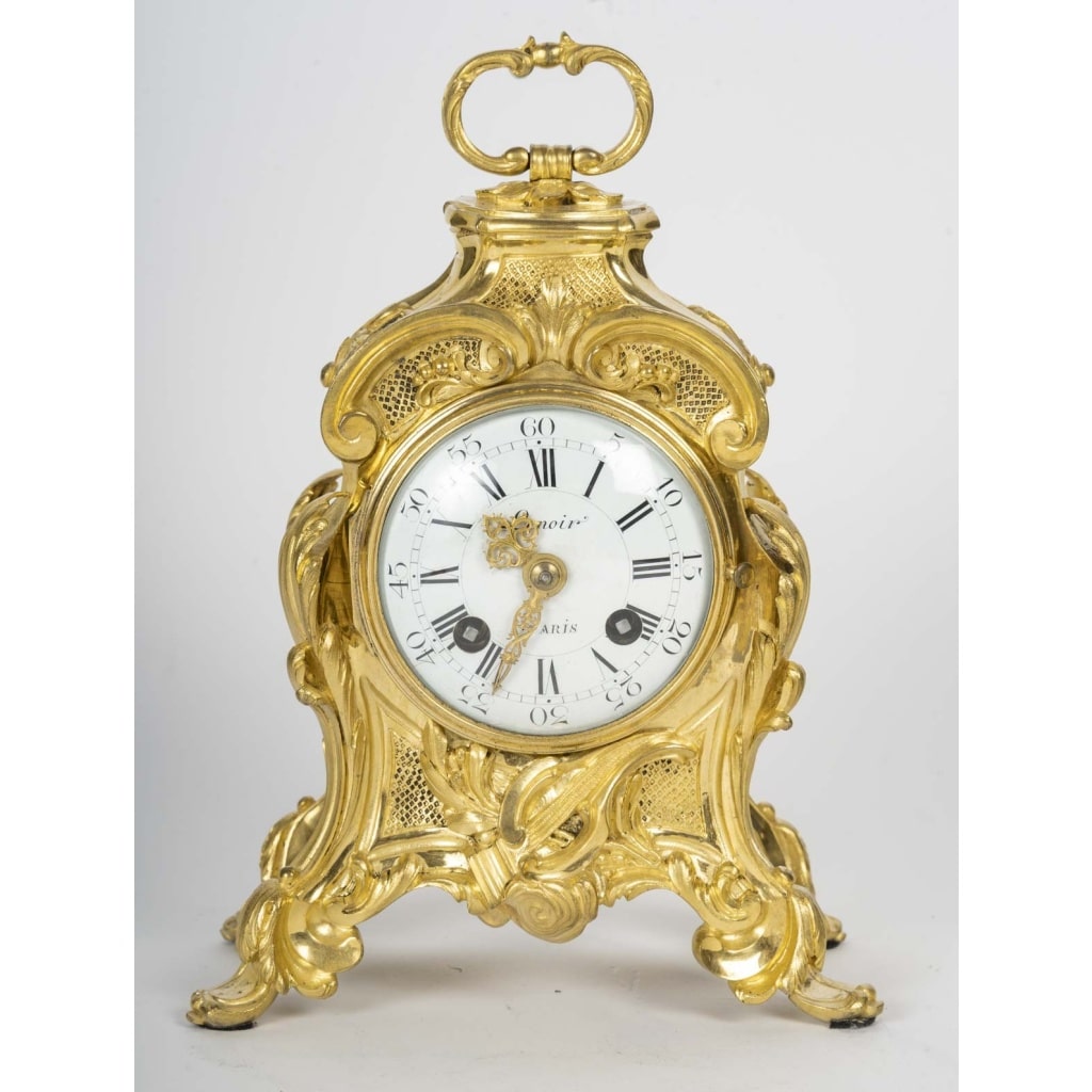 Cartel de bureau de Style Louis XV 2