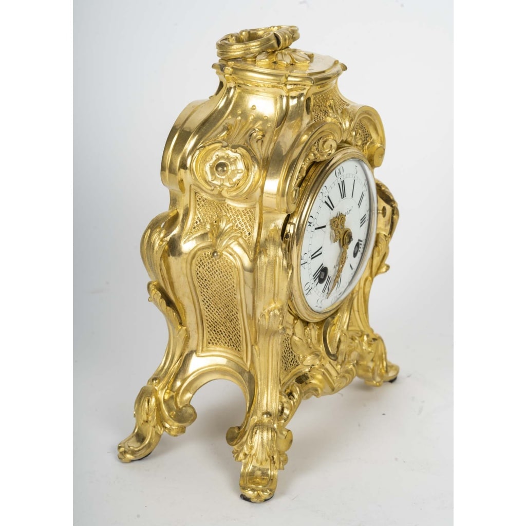 Cartel de bureau de Style Louis XV 3