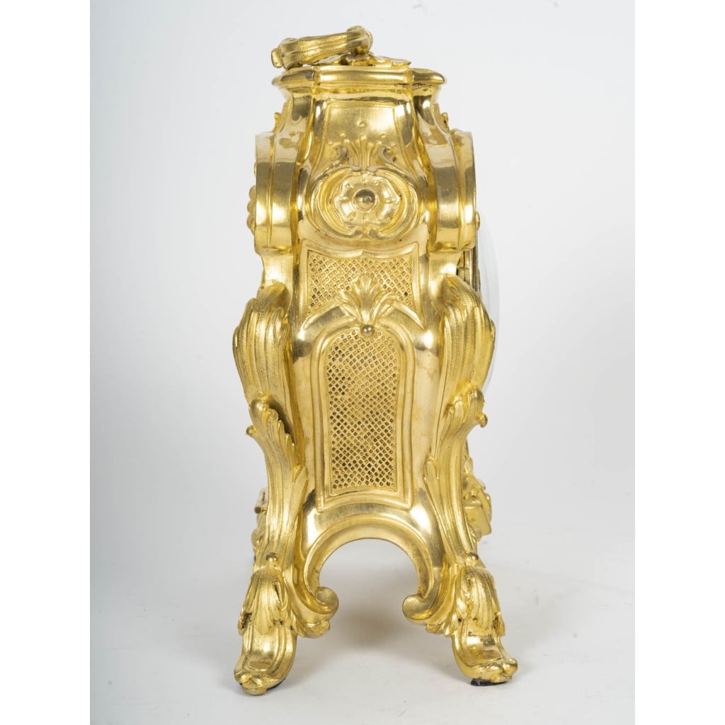 Cartel de bureau de Style Louis XV 4