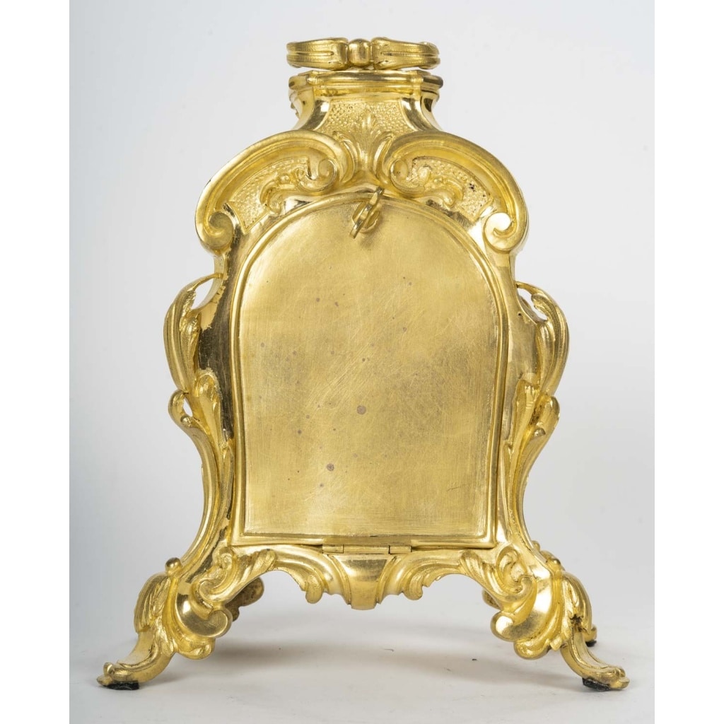 Cartel de bureau de Style Louis XV 6