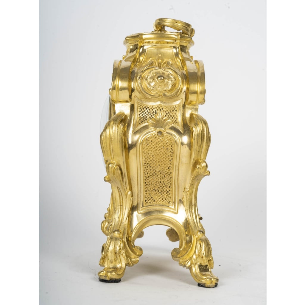 Cartel de bureau de Style Louis XV 5