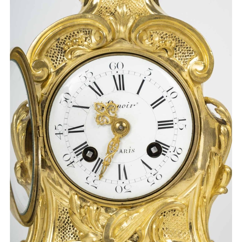 Cartel de bureau de Style Louis XV 8