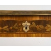 André-Louis Gilbert (1746–1809) – Table écritoire à marqueterie de chasse, vers 1775 20