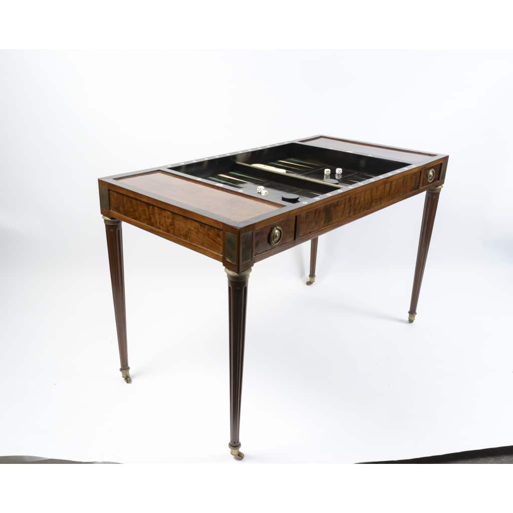 Tric-Trac d&rsquo;époque Louis XVI 18ème sècle 10