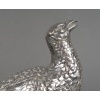 Orfèvre ESCHWEGE – Paire de Faisans en argent massif XXè 26