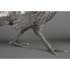 Orfèvre ESCHWEGE – Paire de Faisans en argent massif XXè 28