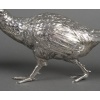 Orfèvre ESCHWEGE – Paire de Faisans en argent massif XXè 31