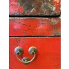 ARMOIRE ANCIENNE CHINOISE LAQUE ROUGE 24