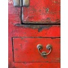 ARMOIRE ANCIENNE CHINOISE LAQUE ROUGE 41