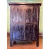 ARMOIRE ANCIENNE CHINOISE LAQUE ROUGE 39