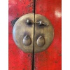 ARMOIRE ANCIENNE CHINOISE LAQUE ROUGE 34