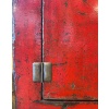 ARMOIRE ANCIENNE CHINOISE LAQUE ROUGE 30