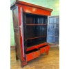 ARMOIRE ANCIENNE CHINOISE LAQUE ROUGE 29