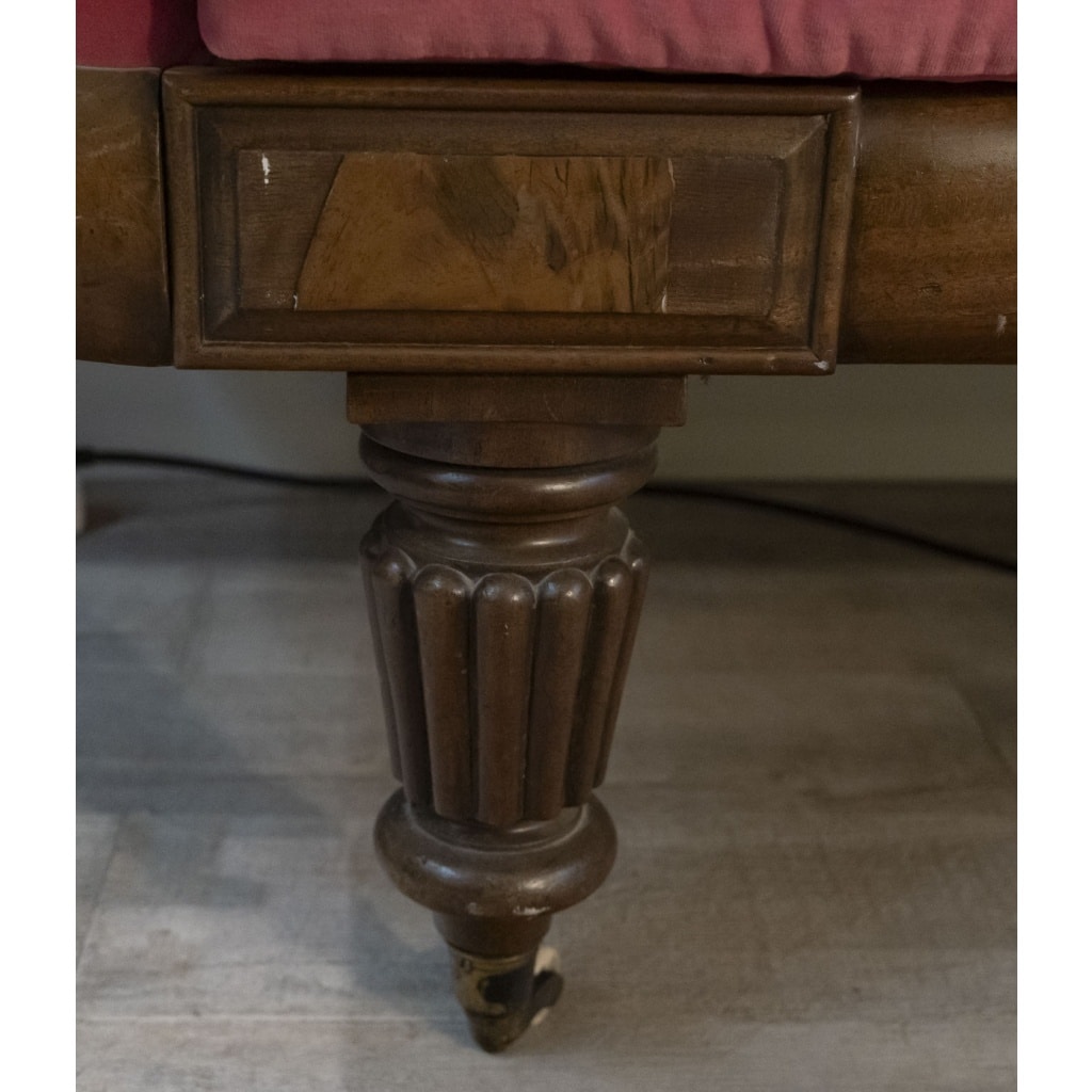 méridienne 19ème acajou 5