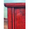 Buffet ancien chinois laque rouge 30