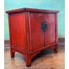 Buffet ancien chinois laque rouge 20