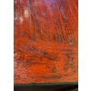Buffet ancien chinois laque rouge 23