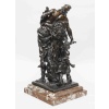 Sculpture en bronze « Enée portant son père Anchise suivi d’Ascagne » 14