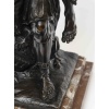Sculpture en bronze « Enée portant son père Anchise suivi d’Ascagne » 15