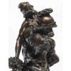 Sculpture en bronze « Enée portant son père Anchise suivi d’Ascagne » 18