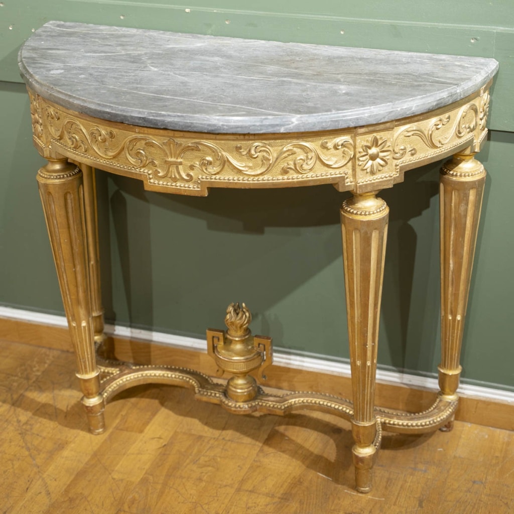 Console Louis XVI 18ème siècle 2