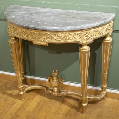 Console Louis XVI 18ème siècle