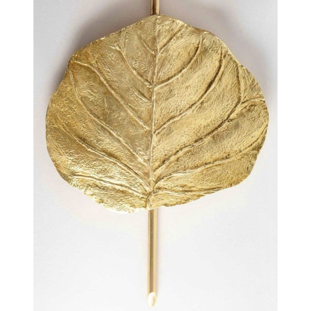 1970 Paire d&rsquo;appliques modèle Clea par Chrystiane Charles pour Maison Charles. 6