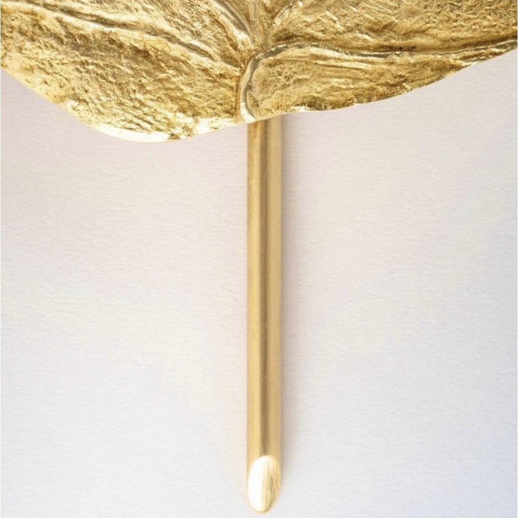 1970 Paire d&rsquo;appliques modèle Clea par Chrystiane Charles pour Maison Charles. 5