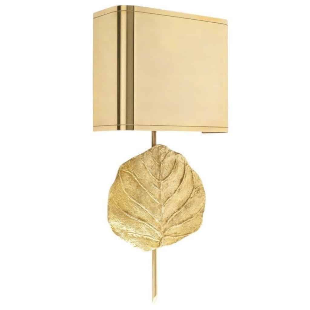 1970 Paire d&rsquo;appliques modèle Clea par Chrystiane Charles pour Maison Charles. 4