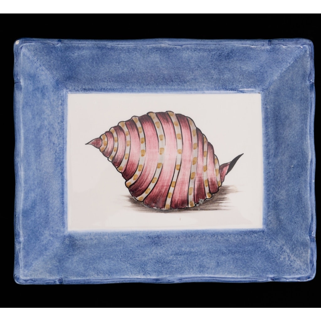 CHRISTIAN DIOR VIDE-POCHES coquillage porcelaine Circa 2000 6