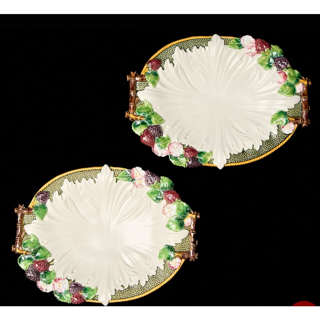 2000- CHRISTIAN DIOR 2 plats porcelaine 6