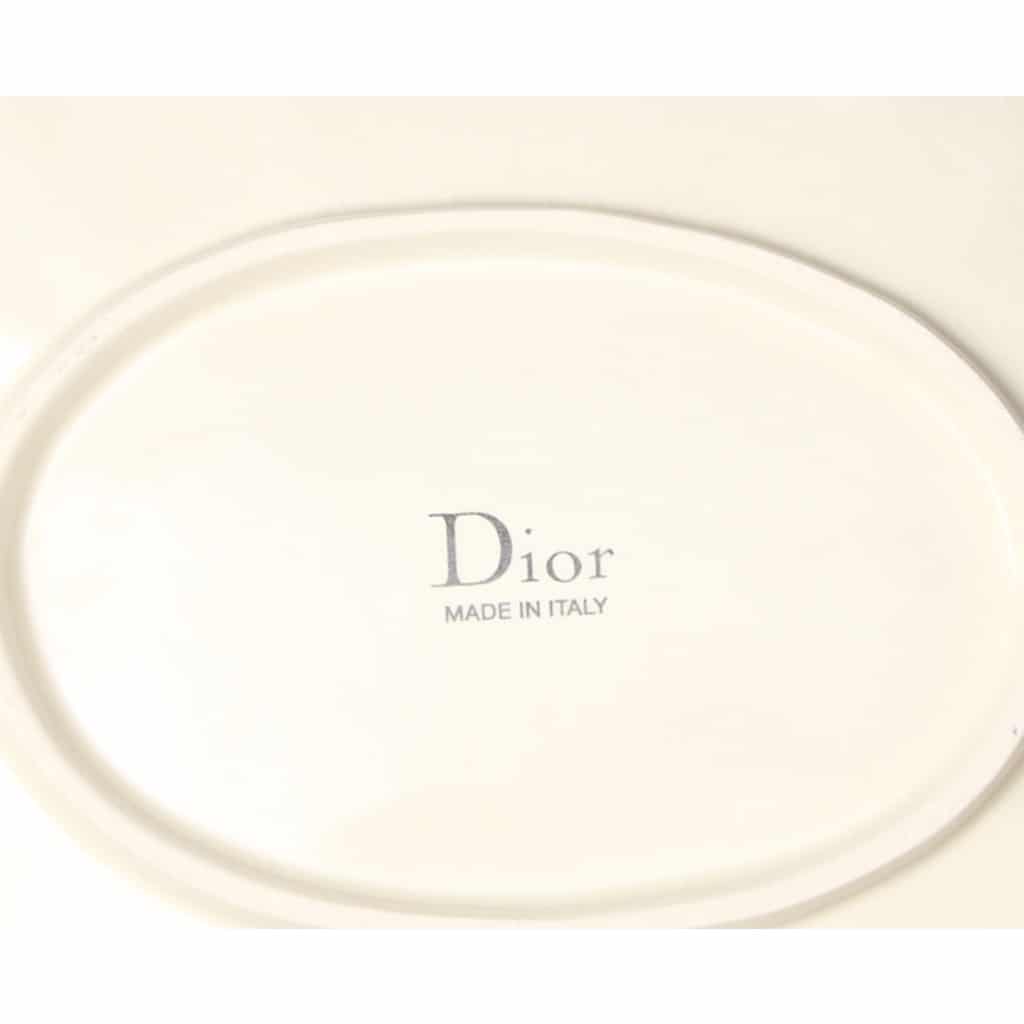 2000- CHRISTIAN DIOR 2 plats porcelaine 4