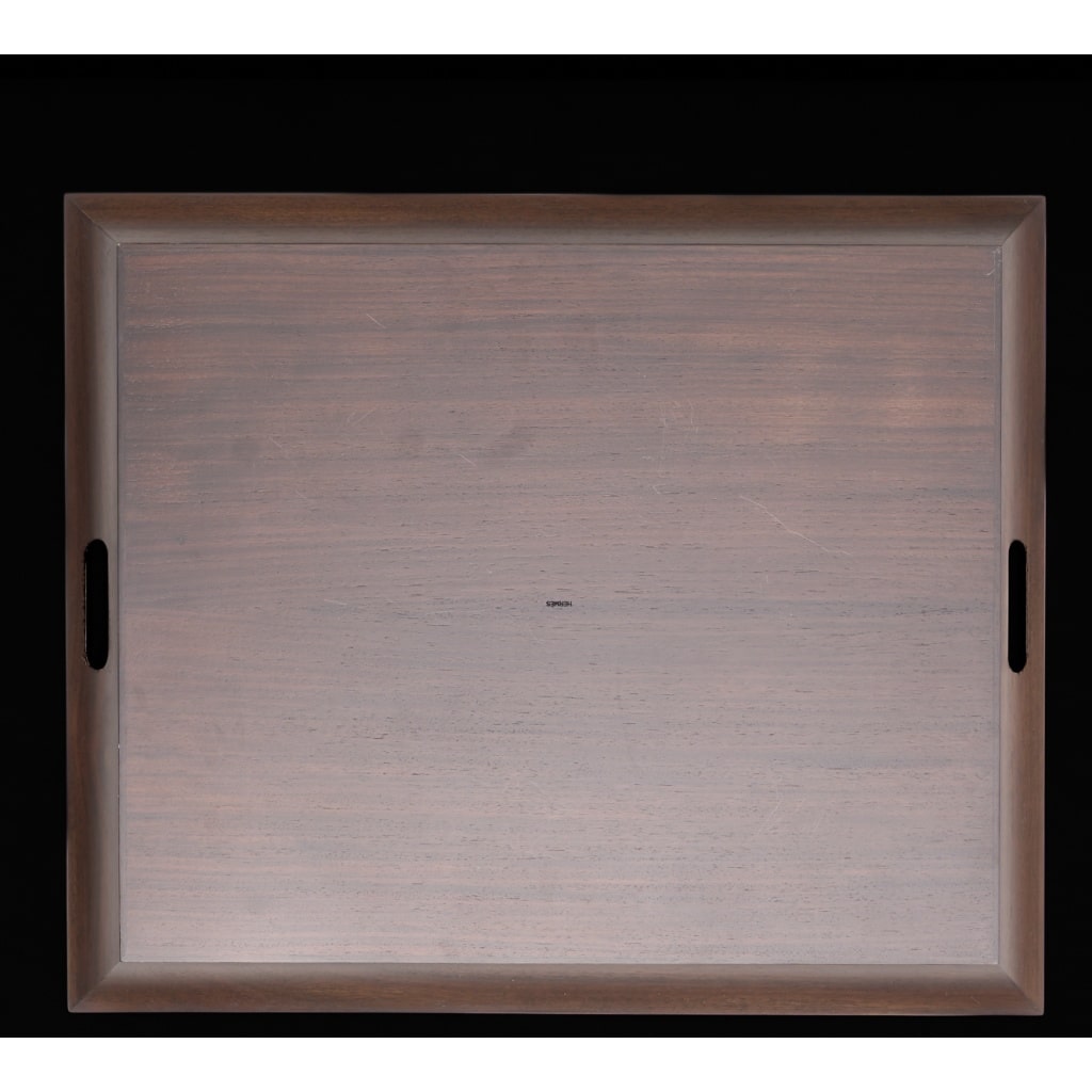 HERMÈS ,PLATEAU en BOIS 5